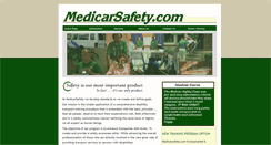 Desktop Screenshot of medicarsafety.com